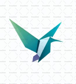 Origami Vogel